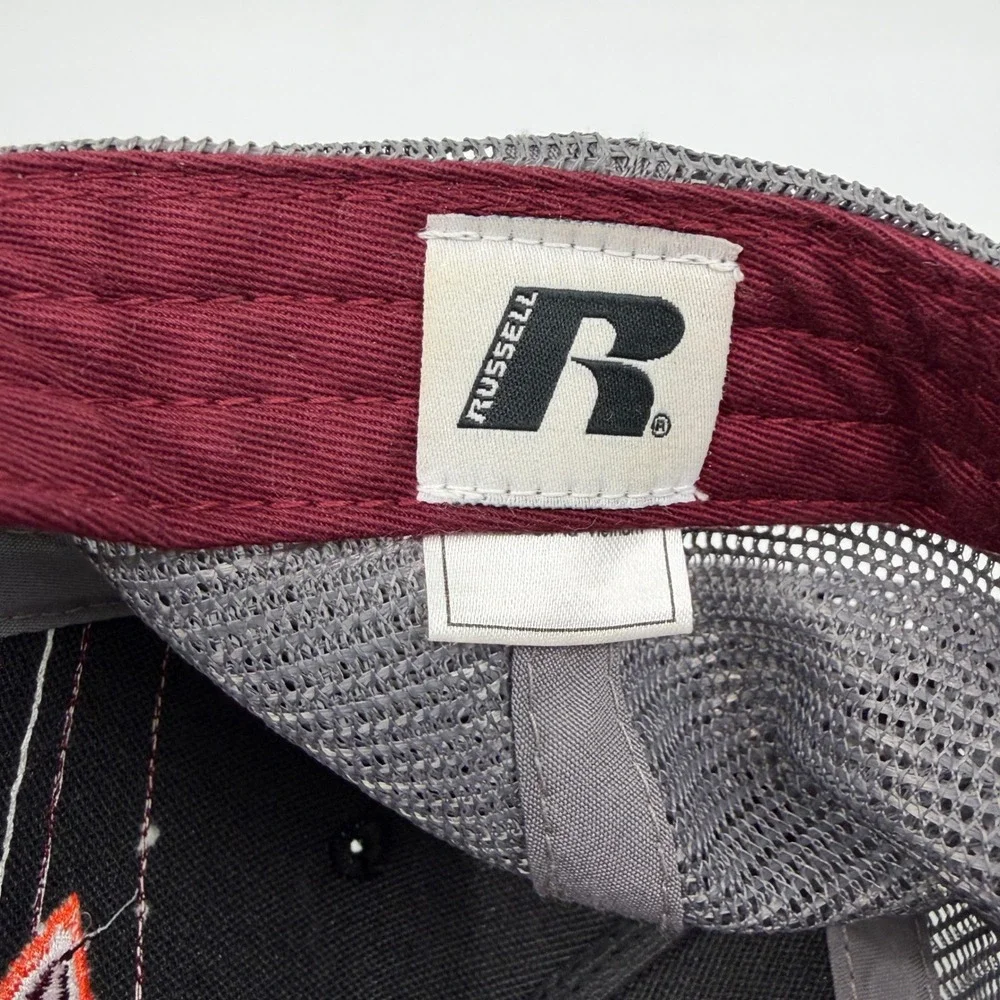 Russell Athletic Virginia Tech Hokies Trucker Hat Snapback Deconstructed VT